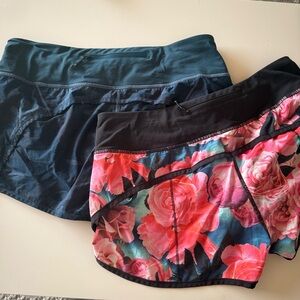 Lululemon “Vintage” Running Shorts